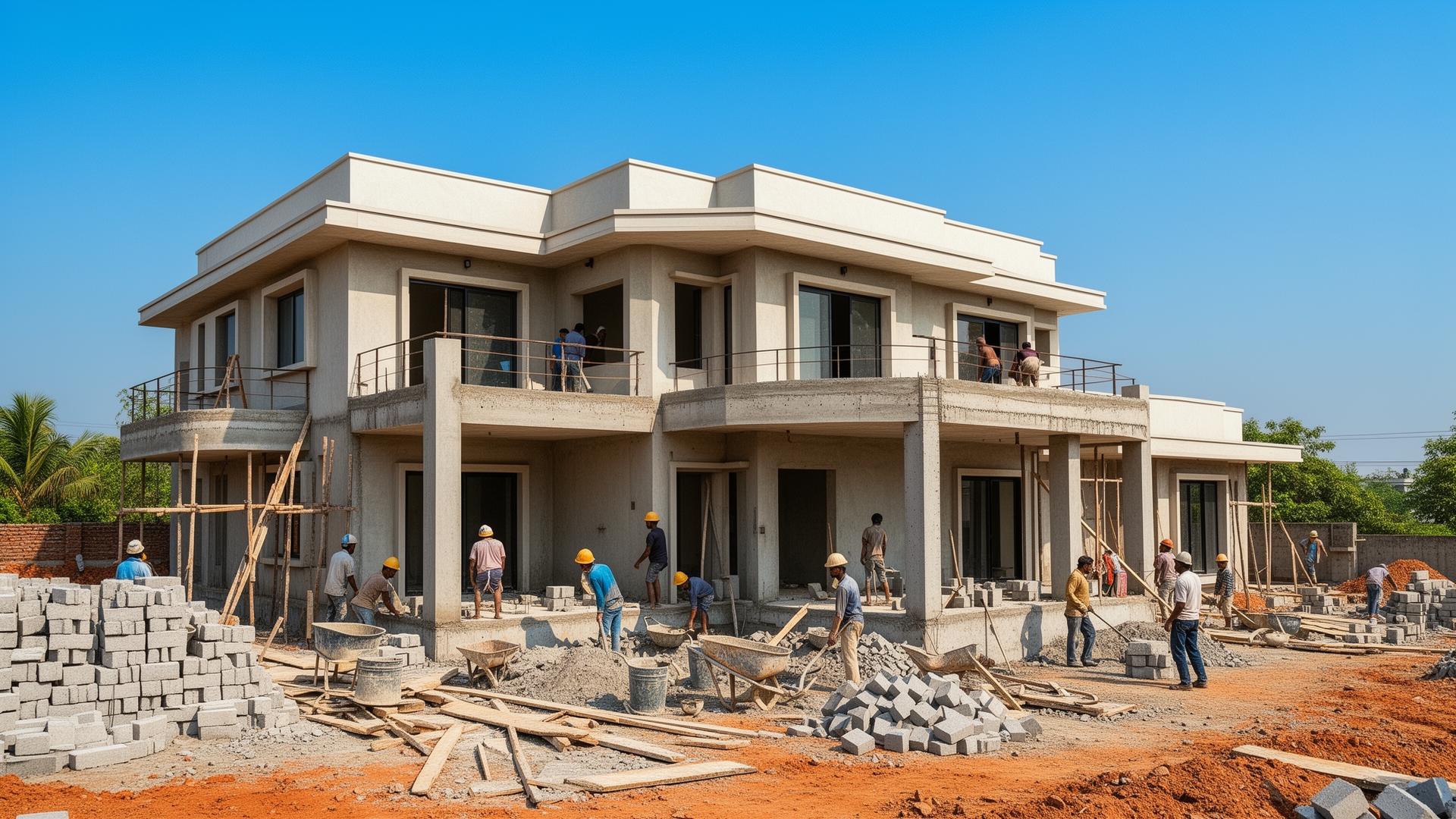 APEX POWER INFRA - Solar & Construction EPC Company